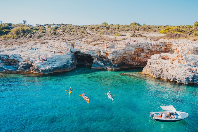 Cave Adventure near Pula by Kayak - Who will enjoy this kayak tour most