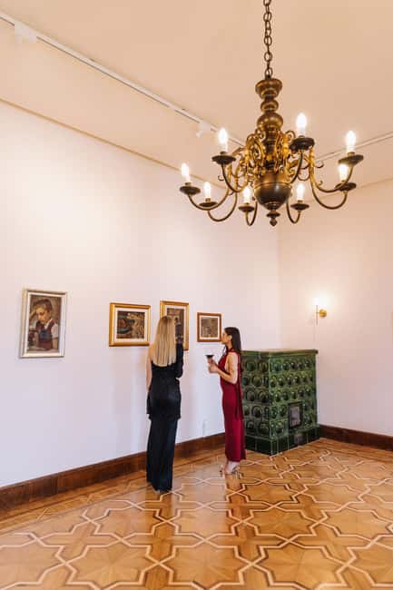 Cavtat: Banac Gallery Entrance & Sparkling Wine - Marija Račić Banac and the story of the building