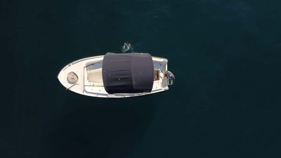 Cavtat: Boat Rental - A full day of swimming and coastal views