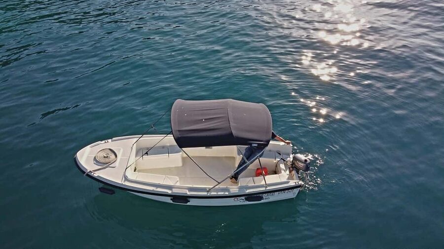 Cavtat: Boat Rental - What the 5HP VEN 501 feels like on the water