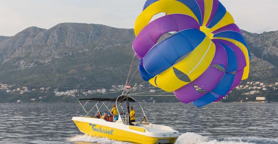 Cavtat: Parasailing - My advice before you book