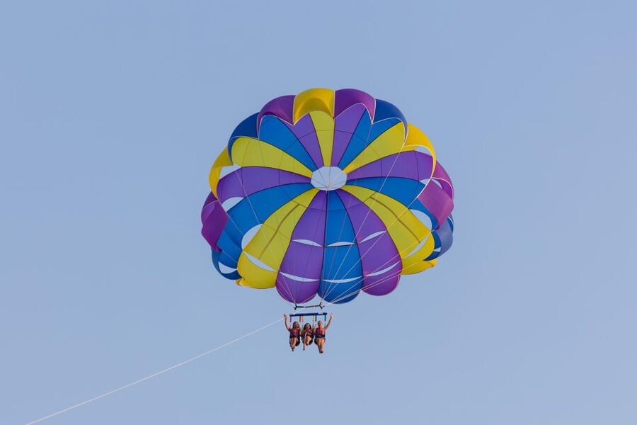 Cavtat: Parasailing - Is $94 good value for Cavtat parasailing?