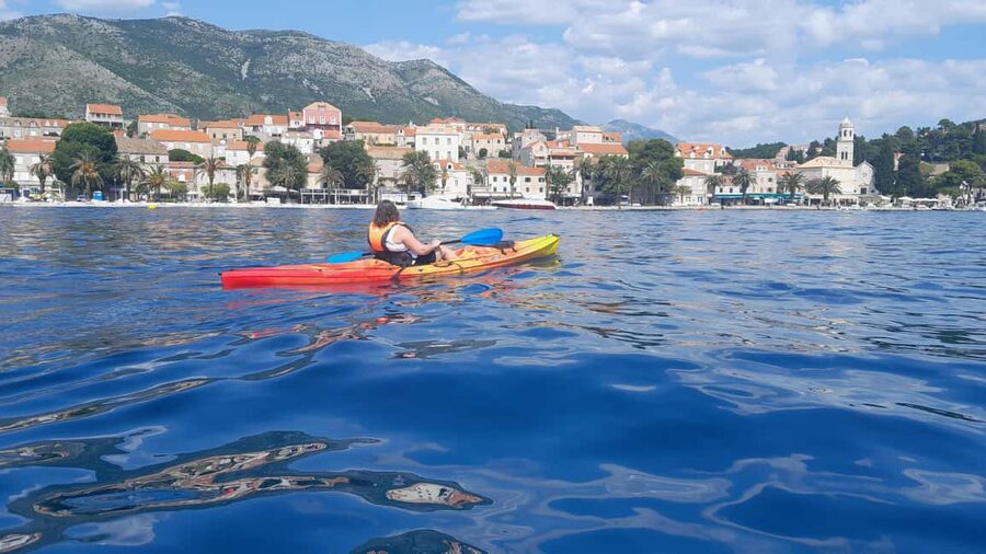 Cavtat: 'Pomalo' Guided Sea Kayaking Tour - Why Cavtat is better from the water