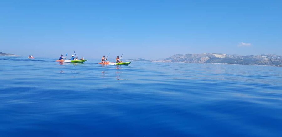 Cavtat: 'Pomalo' Guided Sea Kayaking Tour - The first lesson and safety briefing