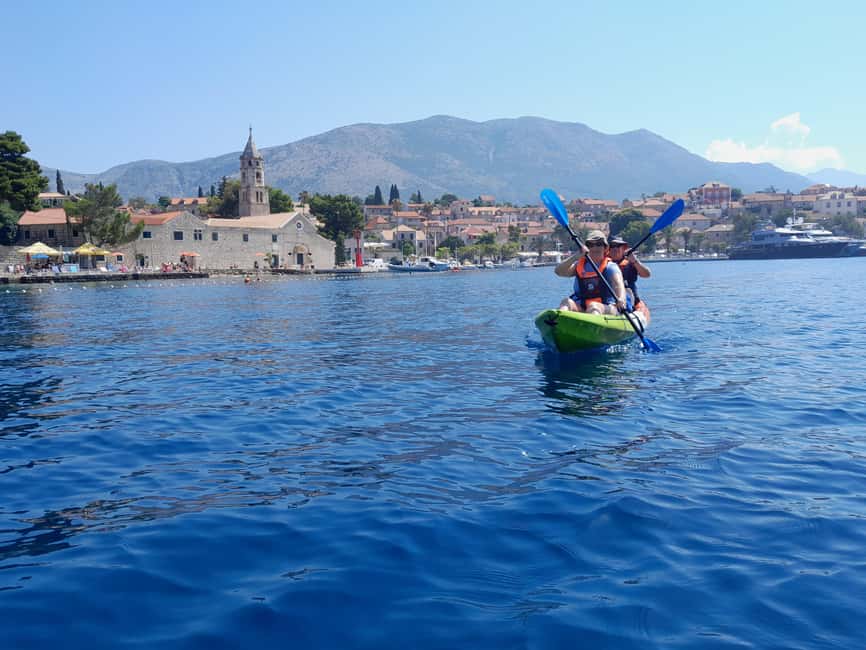 Cavtat: 'Pomalo' Guided Sea Kayaking Tour - Paddling around Cavtat’s peninsula