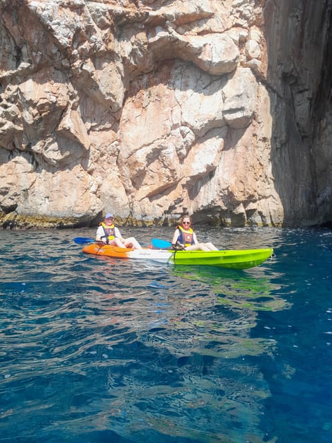 Cavtat: 'Pomalo' Guided Sea Kayaking Tour - The paddle back to Beach Blato