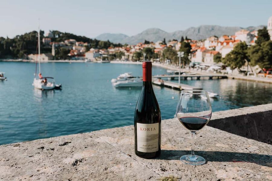 Cavtat Wine Experience: Tasting at Wine Bar Banac - The first Cavtat tasting: two hours with food