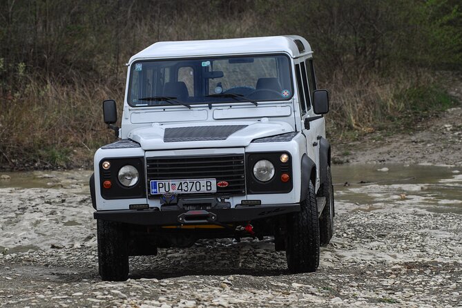 Central Istria Gastro and Off Road Half-Day Private Guided Tour - Why the Kotli to Hum route works so well