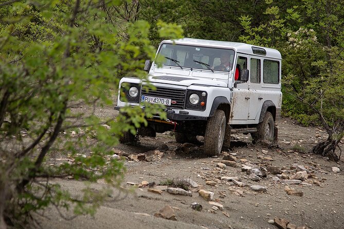 Central Istria Gastro and Off Road Half-Day Private Guided Tour - Cancellation and weather planning