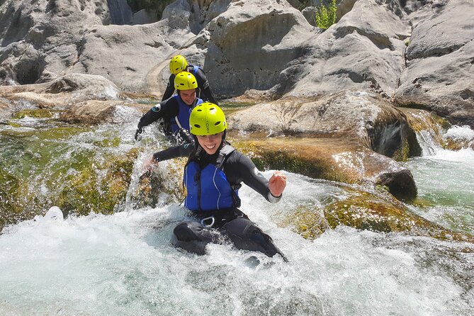 Cetina River Extreme Canyoning Adventure from Split or Zadvarje - From Trg Republike to Zadvarje