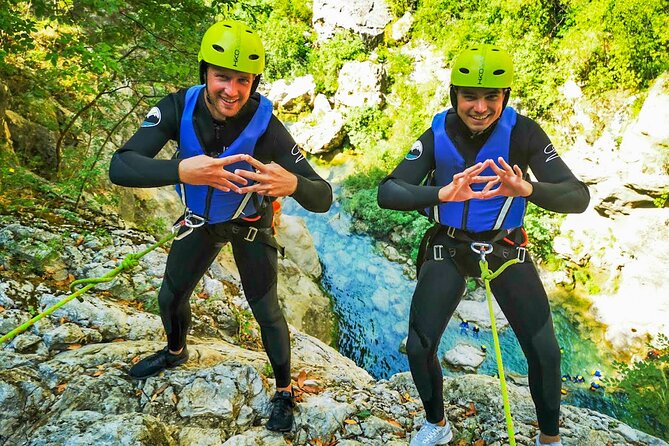Cetina River Extreme Canyoning Adventure from Split or Zadvarje - Velika Gubavica, the day’s great set piece