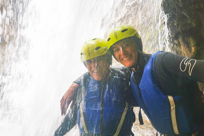 Cetina River Extreme Canyoning Adventure from Split or Zadvarje - The second descent and the finish