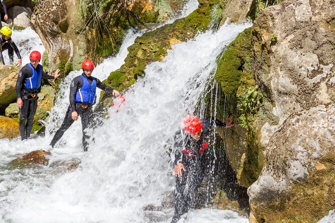 Cetina River Extreme Canyoning Adventure from Split or Zadvarje - What the $78.60 price really covers