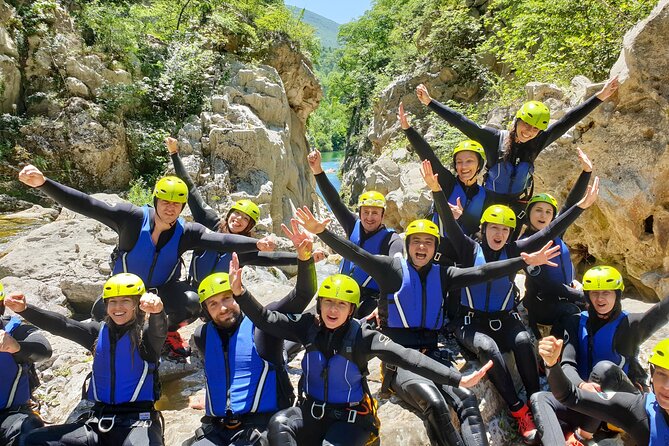 Cetina River Extreme Canyoning Adventure from Split or Zadvarje - How extreme is the extreme route?