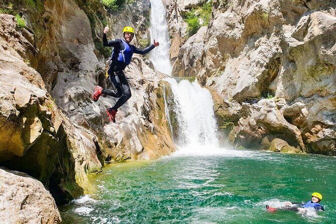 Cetina River Extreme Canyoning Adventure from Split or Zadvarje - The rocky walk down to the river