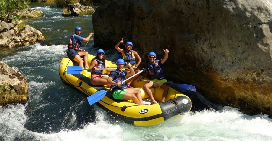 Cetina River: Rafting and Cliff Jumping Tour - Key points at a glance