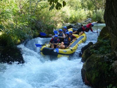 Cetina River: Rafting and Cliff Jumping Tour