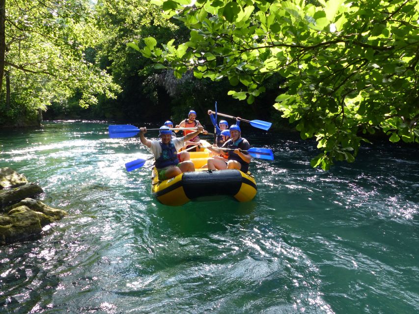 Cetina River: Rafting and Cliff Jumping Tour - Swimming in clear, cold Cetina water