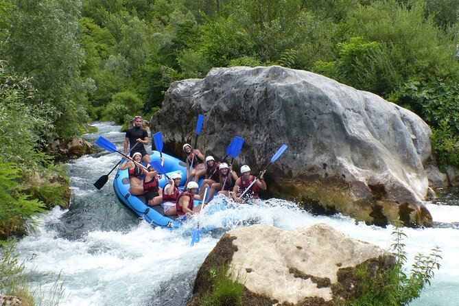 Cetina River Rafting Half-Day Trip and Optional Pickup from Split - Why the Cetina River works so well for a half-day outing
