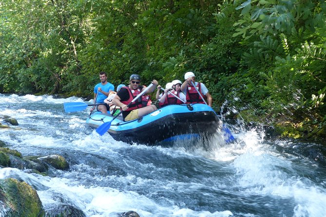 Cetina River Rafting Half-Day Trip and Optional Pickup from Split - Podašpilje meeting point and optional pickup