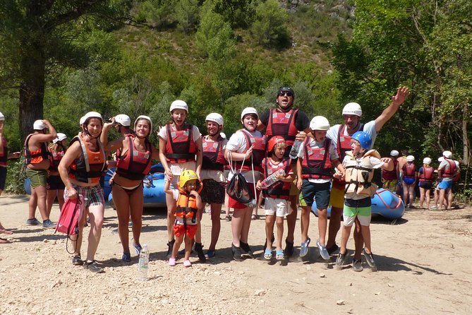 Cetina River Rafting Half-Day Trip and Optional Pickup from Split - Rapids without a previous rafting background