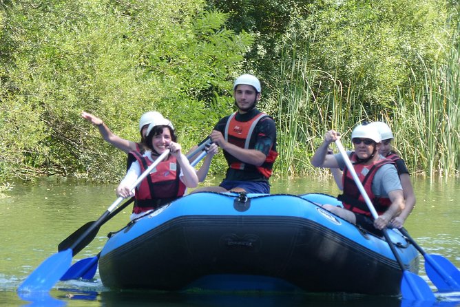 Cetina River Rafting Half-Day Trip and Optional Pickup from Split - The scenery you cannot see from a bus