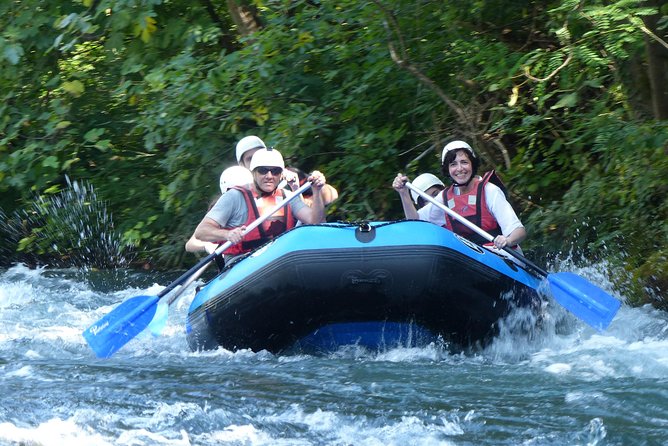 Cetina River Rafting Half-Day Trip and Optional Pickup from Split - A guide-led experience in English