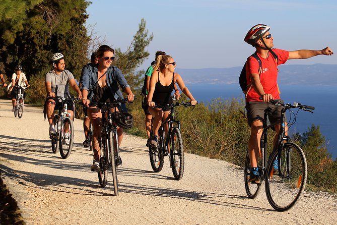 City Bike Tour of Split - The Marjan climb and the payoff at the top