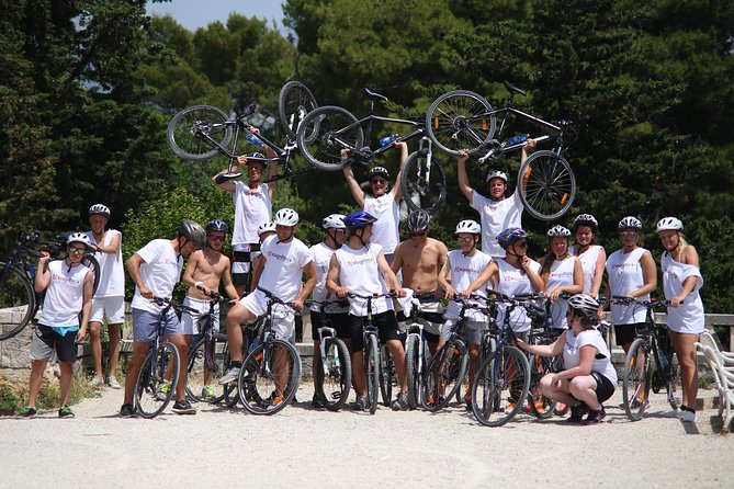 City Bike Tour of Split - Through Varos to Sustipan