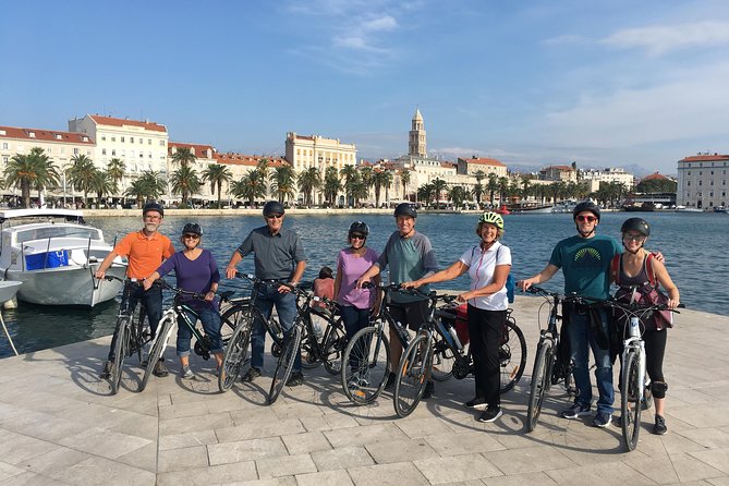 City Bike Tour of Split - From the harbor to Riva and Diocletian’s Palace