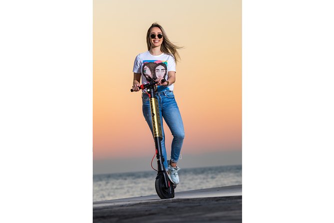 City Explorer: Daily rental (24 hours) - Why an electric scooter suits Poreč
