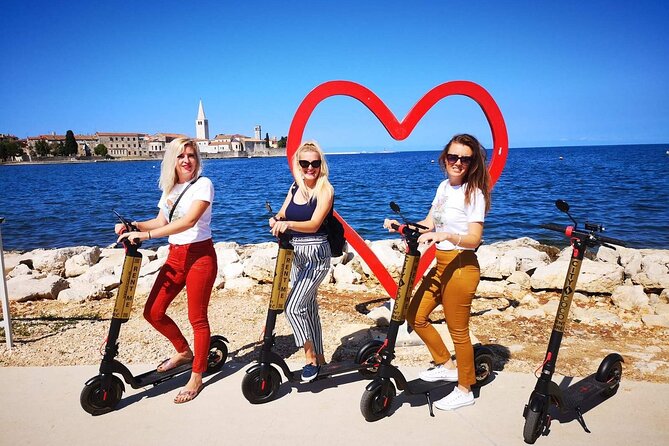 City Explorer: Daily rental (24 hours) - A morning in Poreč’s old center