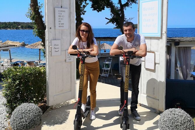 City Explorer: Daily rental (24 hours) - Following Poreč’s coast toward the beaches