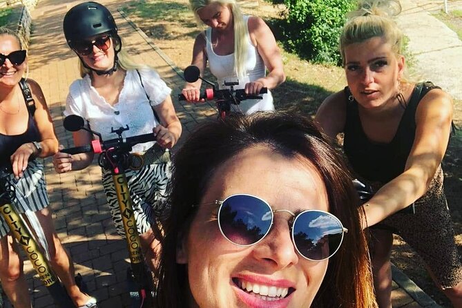 City Rider: Hourly rental - Why a scooter makes sense in Poreč