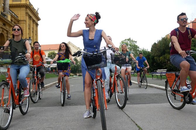 Classic Zagreb Bike Tour - Why a bicycle is a smart way to see Zagreb