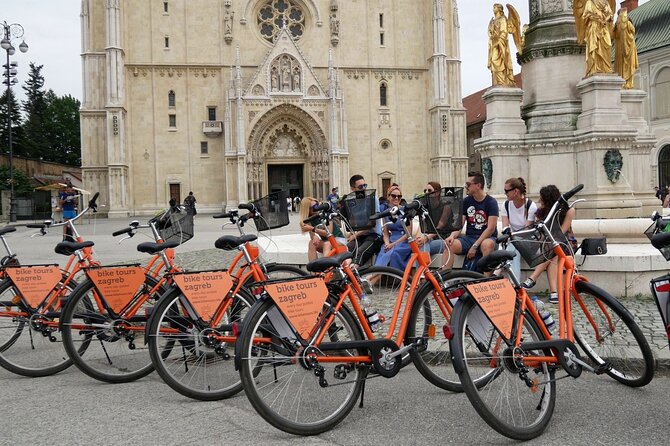 Classic Zagreb Bike Tour - Bloody Bridge and the Stone Gate