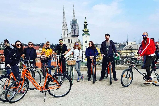 Classic Zagreb Bike Tour - Price, group size, and what you get