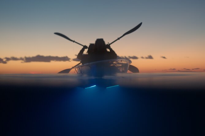 Clear Kayak Glow Night Tour - The 10-minute SUP lesson for first-timers