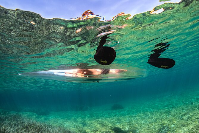 Clear Kayak Tour to Canyon, Island Cliffs & small Cave - Starting at Histria Beach at 9 am
