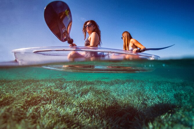 Clear Kayak Tour to Canyon, Island Cliffs & small Cave - Value at $59.03 per person