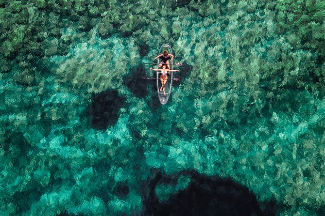 Clear Kayak Tour to Canyon, Island Cliffs & small Cave - Weather matters more than the sunshine suggests
