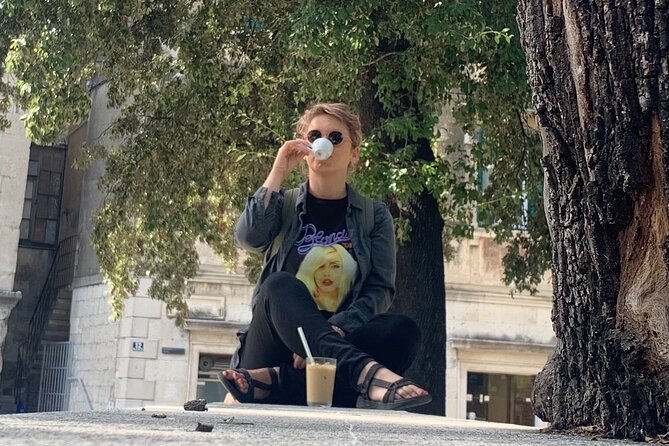 Coffee, storytelling & walk - The best private tour of Split - Entering the Palace through the substructures