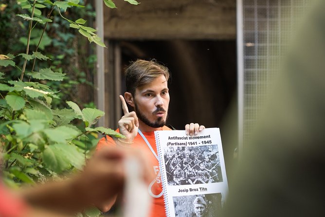 Communism & Croatian Homeland War Tour - Meeting at Ban Josip Jelačić Square