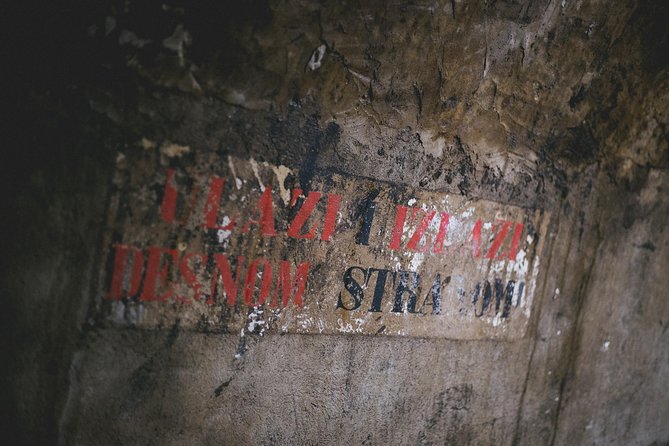 Communism & Croatian Homeland War Tour - Practical details before you reserve