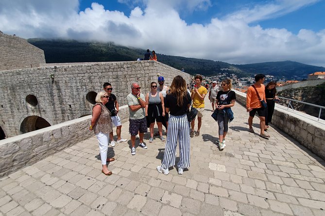 Complete Game of Thrones Experience in Dubrovnik - The Walk of Shame staircase and the Iron Throne