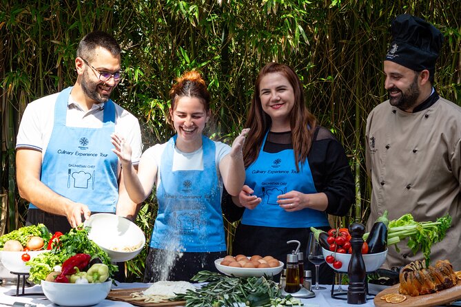 Culinary Experience – Cooking Class & Walking Tour Split - What you cook and eat