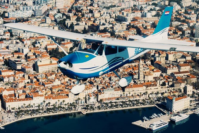 Dalmatian route - Panoramic flight over Brač, Hvar, Šolta & Split from Brač - Why this Brač flight is more than a quick scenic loop
