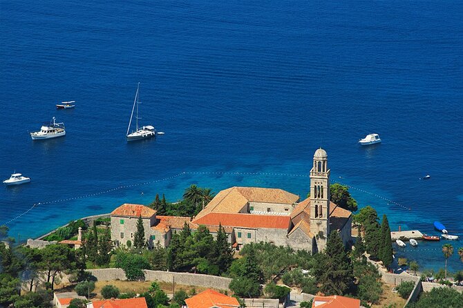 Dalmatian route - Panoramic flight over Brač, Hvar, Šolta & Split from Brač - Split from the air, then back across the Brač Channel