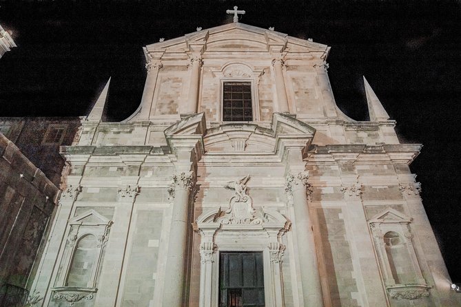 Dark Tales of the Old Town - Emerging on Stradun by Rector’s Palace