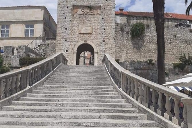 Day Tour of Korcula Island from Dubrovnik with Wine Tasting - Across the channel from Orebić to Korcula